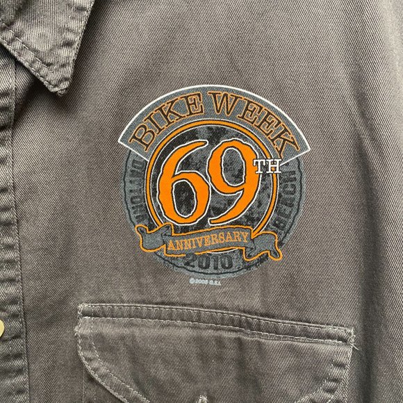 Bike Week Vest Light Weight Sz 3XL - Picture 2 of 7